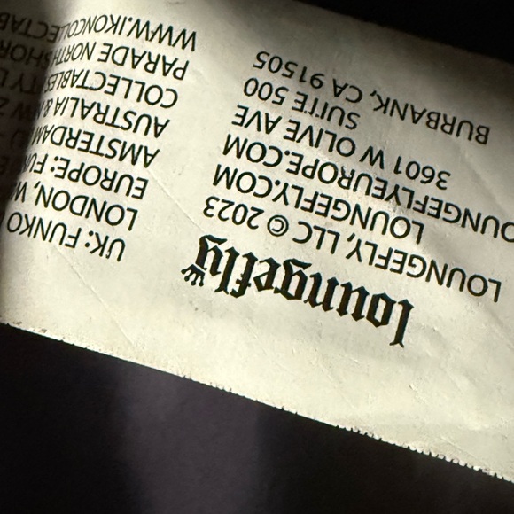 Loungefly Disney The Nightmare Before Christmas Jack Snow Globe Mini Backpack - Picture 10 of 16